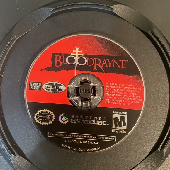 Bloodrayne video game for Gamecube - used - Picture 4 of 5